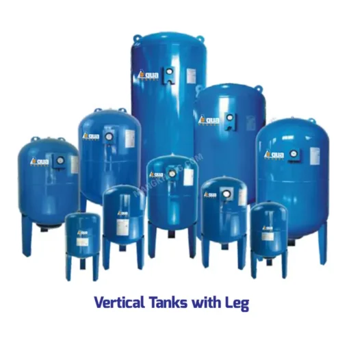 ถังแรงดัน 100 ลิตร ไดอะแฟรม 10 บาร์ AQUA VESSEL รุ่น AQU-100VL - Image 3