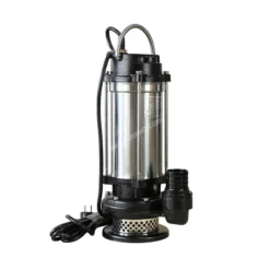 ปั๊มแช่ไดโว่ 2 แรง สูบน้ำเสีย (มีลูกลอย) Dayuan รุ่น LS1500F