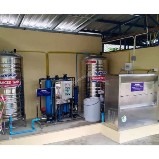 เครื่องกรองน้ำโรงงาน 3Q Maktang รุ่น ONE STOP 3Q - Image 2