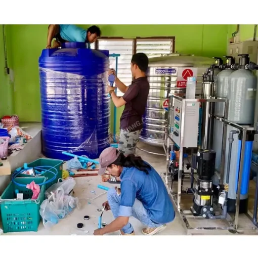 เครื่องกรองน้ำโรงงาน 3Q Maktang รุ่น ONE STOP 3Q - Image 6