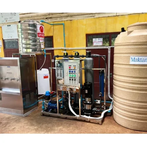 เครื่องกรองน้ำอุตสาหรรม 3Q Maktang รุ่น One Stop RO3Q-200-SC4 - Image 4