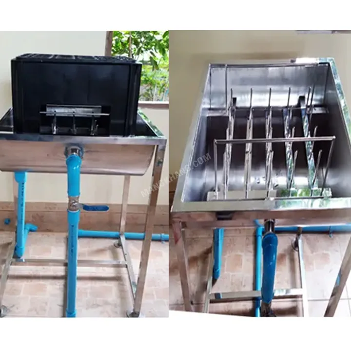 เครื่องกรองน้ำ RO 12000 ลิตร Maktang สำหรับโรงงานผลิตน้ำดื่ม รุ่น ROMT 12QPDFT - Image 11