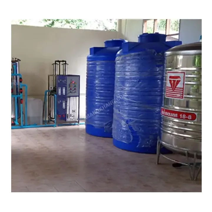 เครื่องกรองน้ำ RO 12000 ลิตร Maktang สำหรับโรงงานผลิตน้ำดื่ม รุ่น ROMT 12QPDFT - Image 2