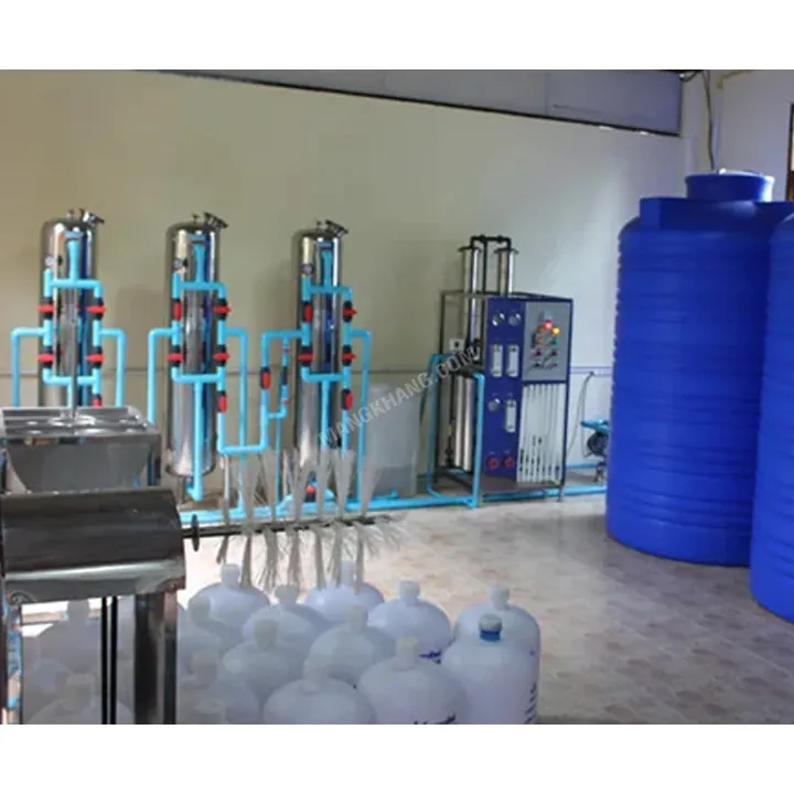 เครื่องกรองน้ำ RO 12000 ลิตร Maktang สำหรับโรงงานผลิตน้ำดื่ม รุ่น ROMT 12QPDFT - Image 3