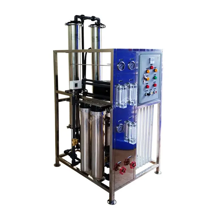 เครื่องกรองน้ำ RO 12000 ลิตร Maktang สำหรับโรงงานผลิตน้ำดื่ม รุ่น ROMT 12QPDFT - Image 5