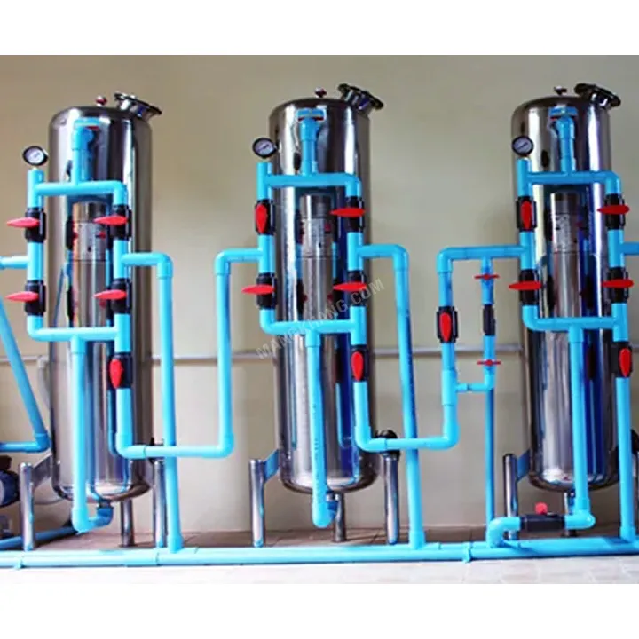 เครื่องกรองน้ำ RO 12000 ลิตร Maktang สำหรับโรงงานผลิตน้ำดื่ม รุ่น ROMT 12QPDFT - Image 6