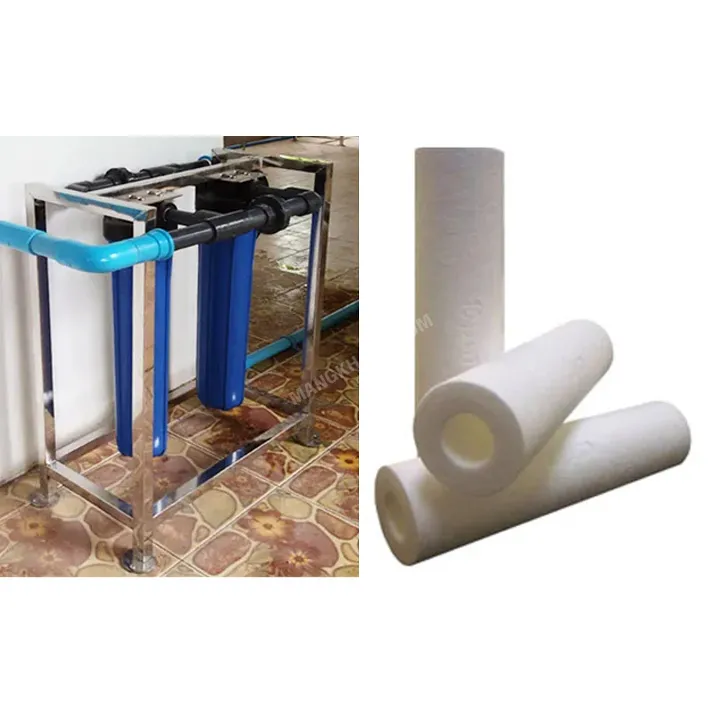 เครื่องกรองน้ำ RO 12000 ลิตร Maktang สำหรับโรงงานผลิตน้ำดื่ม รุ่น ROMT 12QPDFT - Image 7