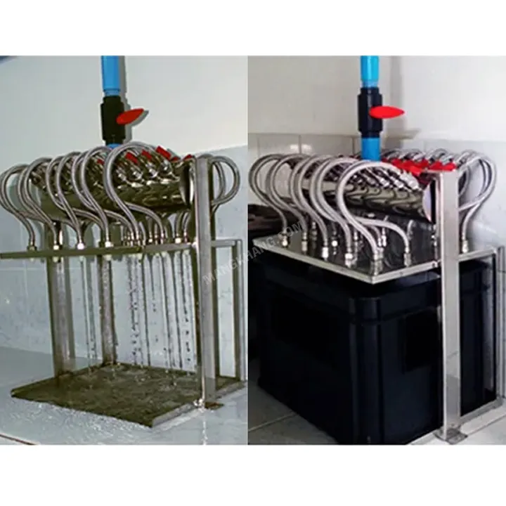 เครื่องกรองน้ำ RO 12000 ลิตร Maktang สำหรับโรงงานผลิตน้ำดื่ม รุ่น ROMT 12QPDFT - Image 9