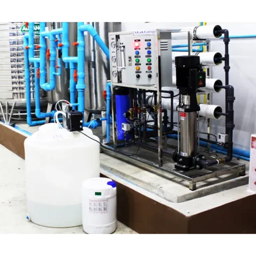เครื่องกรองน้ำอุตสาหกรรม 24Q Maktang สำหรับโรงงานผลิตน้ำดื่ม รุ่น ROMT 24Q FRPMFT - Image 2