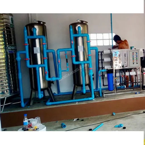 เครื่องกรองน้ำโรงงาน 36Q Maktang สำหรับโรงงานผลิตน้ำดื่ม รุ่น ROMT 36Q SUSMFT - Image 4