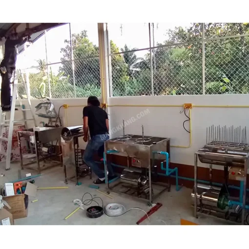 เครื่องกรองน้ำโรงงาน 36Q Maktang สำหรับโรงงานผลิตน้ำดื่ม รุ่น ROMT 36Q SUSMFT - Image 9