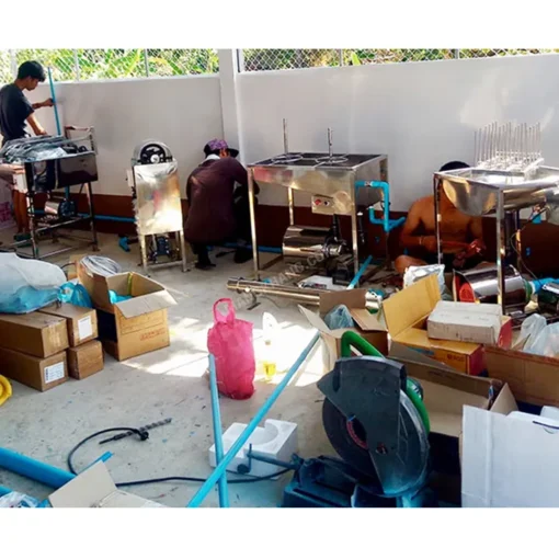 เครื่องกรองน้ำโรงงาน 36Q Maktang สำหรับโรงงานผลิตน้ำดื่ม รุ่น ROMT 36Q SUSMFT - Image 6