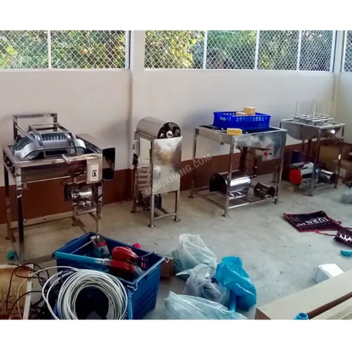 เครื่องกรองน้ำโรงงาน 36Q Maktang สำหรับโรงงานผลิตน้ำดื่ม รุ่น ROMT 36Q SUSMFT - Image 5