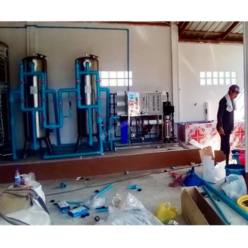 เครื่องกรองน้ำ RO อุตสาหกรรม 36Q Maktang สำหรับโรงงานผลิตน้ำดื่ม รุ่น ROMT 36Q FRPMFT - Image 3