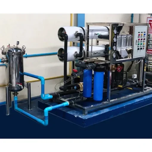 เครื่องกรองน้ำอุตสาหกรรม 48Q Maktang สำหรับโรงงานผลิตน้ำดื่ม รุ่น ROMT 48Q SUSAFT - Image 11