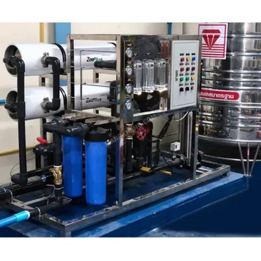 เครื่องกรองน้ำอุตสาหกรรม 48Q Maktang สำหรับโรงงานผลิตน้ำดื่ม รุ่น ROMT 48Q SUSAFT - Image 2