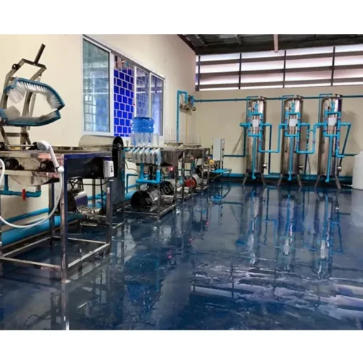 เครื่องกรองน้ำอุตสาหกรรม 48Q Maktang สำหรับโรงงานผลิตน้ำดื่ม รุ่น ROMT 48Q SUSAFT - Image 3