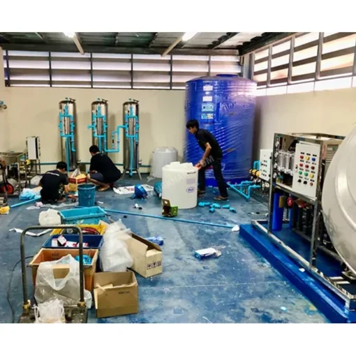 เครื่องกรองน้ำอุตสาหกรรม 48Q Maktang สำหรับโรงงานผลิตน้ำดื่ม รุ่น ROMT 48Q SUSAFT - Image 9