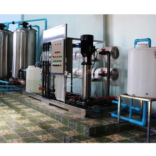 เครื่องกรองอุตสาหกรรม 96Q Maktang สำหรับโรงงานผลิตน้ำดื่ม รุ่น ROMT 96Q SUSAFT - Image 2