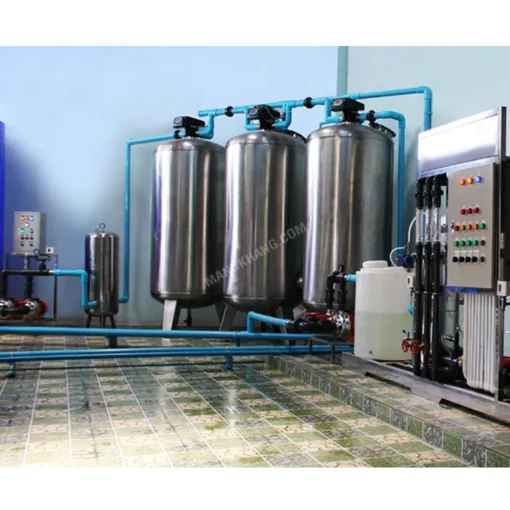 เครื่องกรองอุตสาหกรรม 96Q Maktang สำหรับโรงงานผลิตน้ำดื่ม รุ่น ROMT 96Q SUSAFT - Image 3