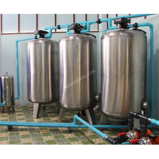 เครื่องกรองอุตสาหกรรม 96Q Maktang สำหรับโรงงานผลิตน้ำดื่ม รุ่น ROMT 96Q SUSAFT - Image 4