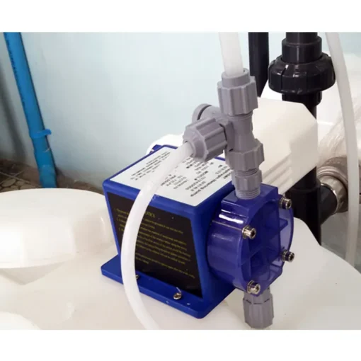 เครื่องกรองอุตสาหกรรม 96Q Maktang สำหรับโรงงานผลิตน้ำดื่ม รุ่น ROMT 96Q SUSAFT - Image 9