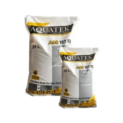 สารกรองน้ำเรซิ่น (Resin) Aquatek Foood Grade ขนาด 25 ลิตร รุ่น AQC 107FD