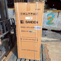 ตู้แช่เครื่องดื่ม 1 ประตู SANDEN ความจุ 6.8 คิว