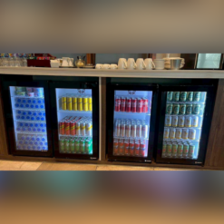 ตู้แช่เย็นมินิบาร์ 1 ประตู SANDEN