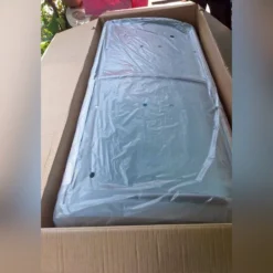 ตู้แช่แข็งฝากระจกโค้ง SANDEN 15Q