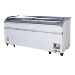 ตู้แช่ฝากระจกโค้ง (แช่แข็ง) The FrezzeR ความจุ 24Q รุ่น FS-CGS-700