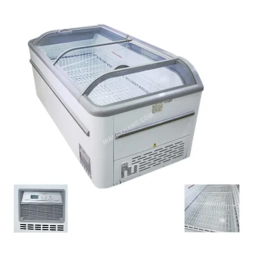 ตู้แช่แข็งฝากระจกโค้ง The FrezzeR ความจุ 30Q รุ่น FS-CO-19 - Image 2