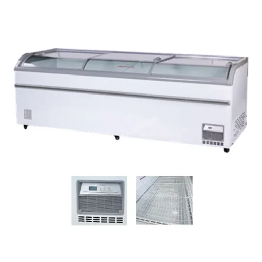 ตู้แช่แข็งฝากระจกโค้ง The FrezzeR ความจุ 38Q รุ่น FS-CO-25 - Image 2