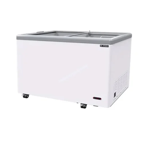 ตู้แช่แข็งฝากระจกเรียบ The FrezzeR 15Q