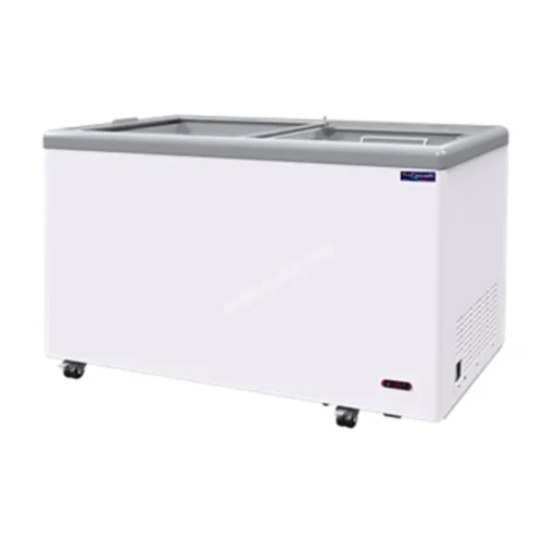 ตู้แช่แข็งฝากระจกตรง The FrezzeR 17Q