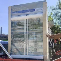 ตู้แช่ผัก 2 ประตู ความจุ 27.6 คิว S-Cool รุ่น SSM-112 ขนาด 110x60x200 ซม. ตู้เย็นแช่ผักผลไม้ 781 ลิตร ใช้งานสะดวก 5*2 ชั้นวาง จัดแสดงผักผลไม้ได้หลากหลาย อุณหภูมิ 2-8°C สารทำความเย็น R-290 ตู้แช่เย็น 2 ประตู ราคา คุ้มค่า พร้อมรับประกัน