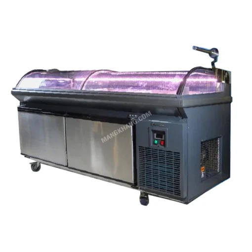 ตู้แช่เนื้อ SYSTEM-FORM ความจุ 7 คิว รุ่น CHILLMEAT 180 Series