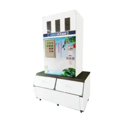 เครื่องทำน้ำแข็งหลอดเล็ก , เครื่องผลิตน้ำแข็ง , ตู้ผลิตน้ำแข็ง , เครื่องทำน้ำแข็ง 600 กก.