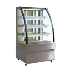 ตู้โชว์เค้กกระจกโค้ง 3 ชั้น ขนาด 70 ซม. SANDEN รุ่น SKK-0707Z