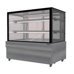 ตู้โชว์เค้กกระจกตรง 3 ชั้น ขนาด 150 ซม. SANDEN รุ่น SKS-1507Z