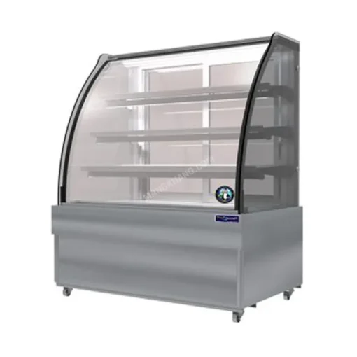 ตู้โชว์เค้กกระจกโค้ง 3 ชั้น ขนาด 90 ซม. The FrezzeR รุ่น SS-CKC-0907