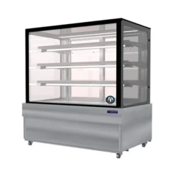 ตู้แช่เค้กกระจกเหลี่ยม 3 ชั้น ขนาด 90 ซม. The FrezzeR รุ่น SS-CKS-0907