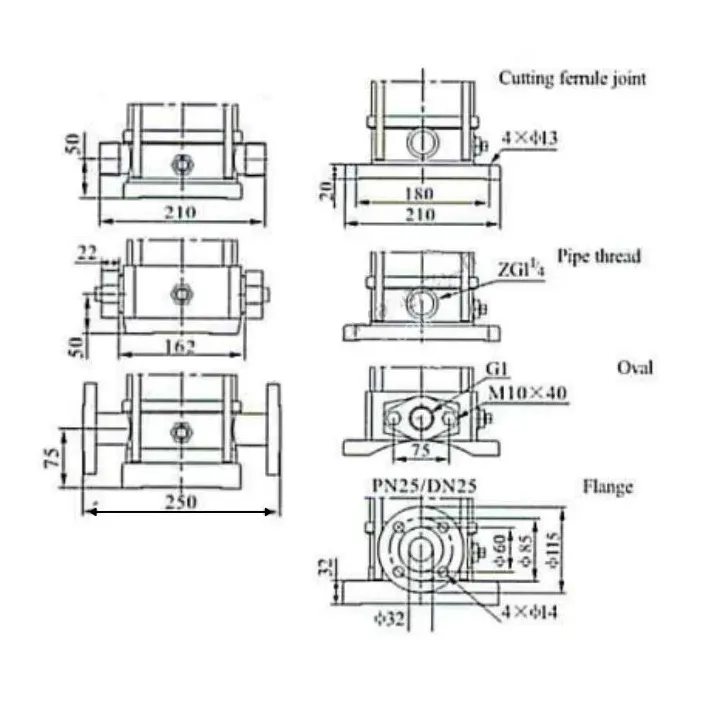 ปั๊ม Vertical Multistage 1.5kW DOSAG รุ่น VCP2-150 (220V) - Image 3