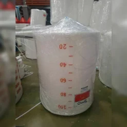 ถังเก็บสารเคมี 100 ลิตร แบบปากกว้างก้นกรวย