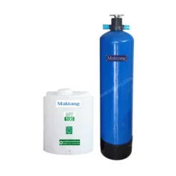 เครื่องกรองน้ำไฟเบอร์กลาส 16 นิ้ว FRP Maktang รุ่น FRP16X65(2.5)X1MR