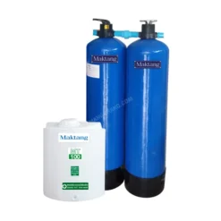 เครื่องกรองน้ำไฟเบอร์ 18 นิ้ว FRP Maktang