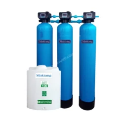 เครื่องกรองน้ำไฟเบอร์กลาส 18 นิ้ว FRP Maktang