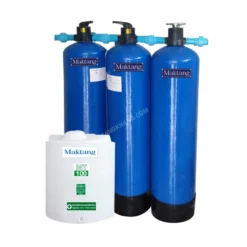 เครื่องกรองน้ำถังไฟเบอร์ 18 นิ้ว FRP Maktang