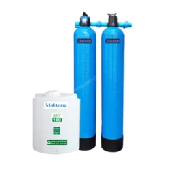 เครื่องกรองน้ำถังไฟเบอร์ 7 นิ้ว FRP Maktang รุ่น FRP7X35(2.5)X2M