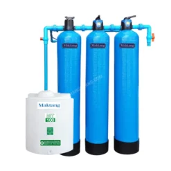 เครื่องกรองน้ำใช้ไฟเบอร์กลาส 7 นิ้ว FRP Maktang รุ่น FRP7X35(2.5)X3M